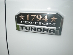 タンドラ2020年モデル　1794ED　プッシュスタート